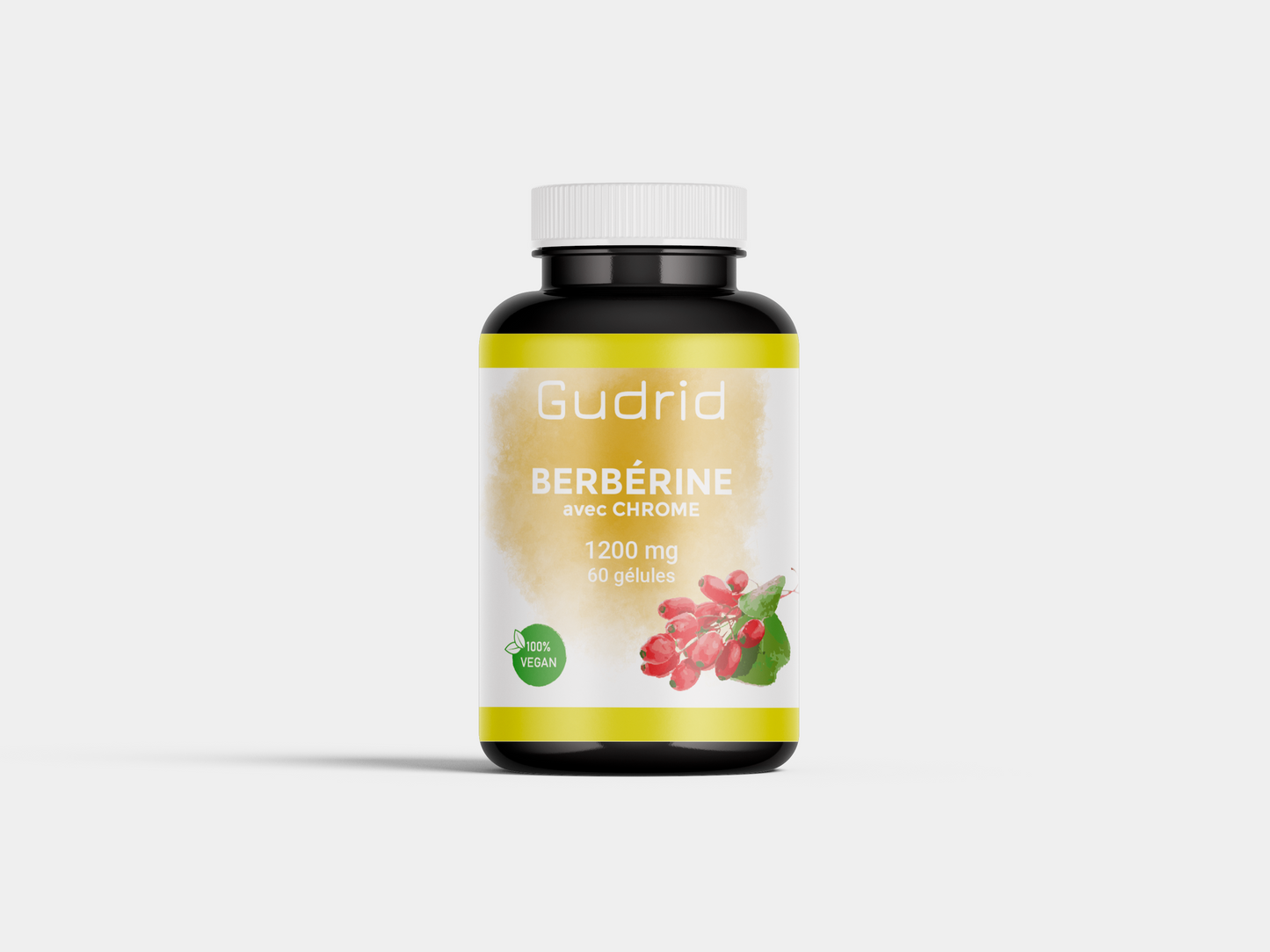 Berberina 1200mg + Cromo