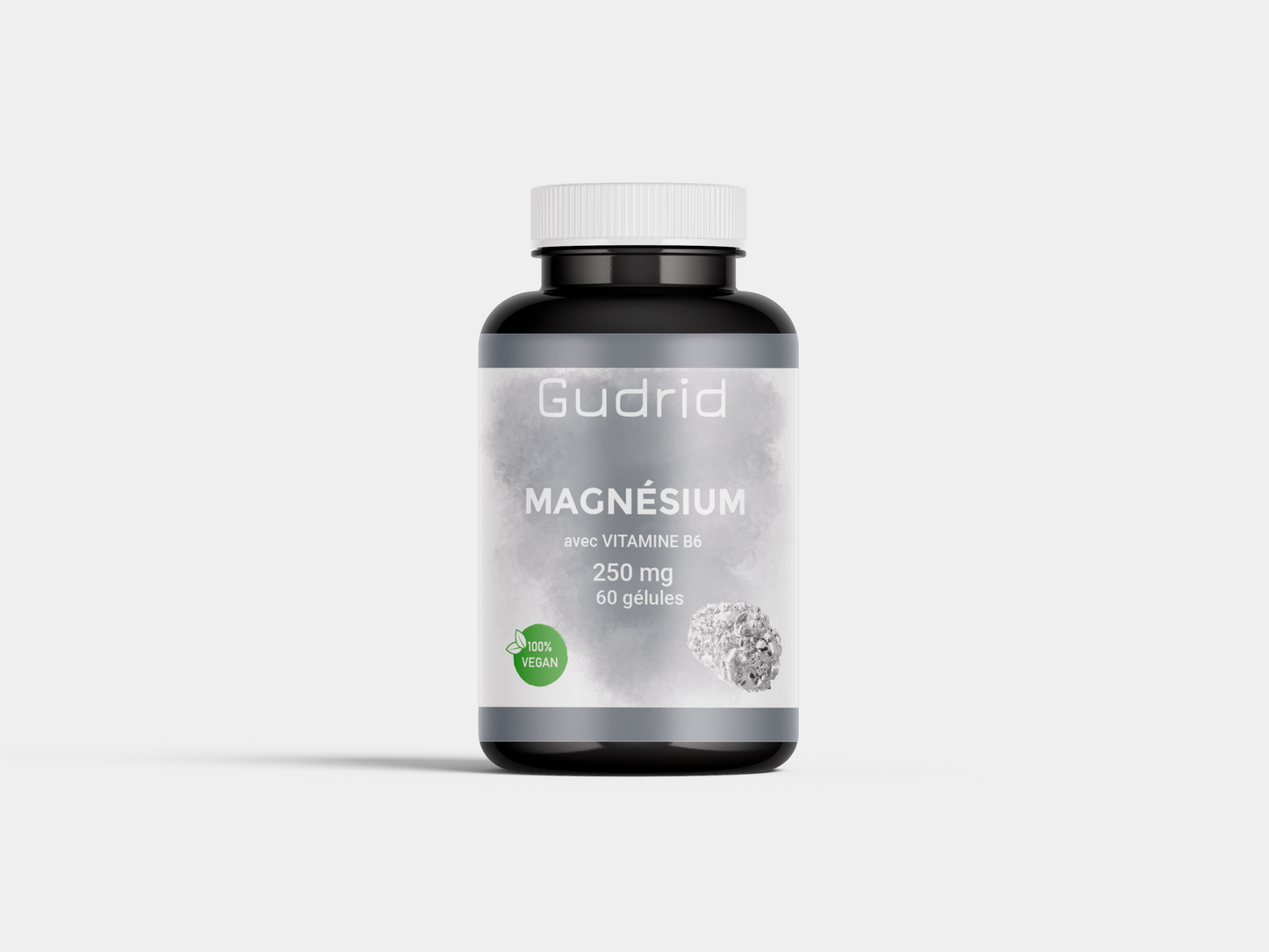 Citrate de magnésium 833 mg (250 mg élémentaire)