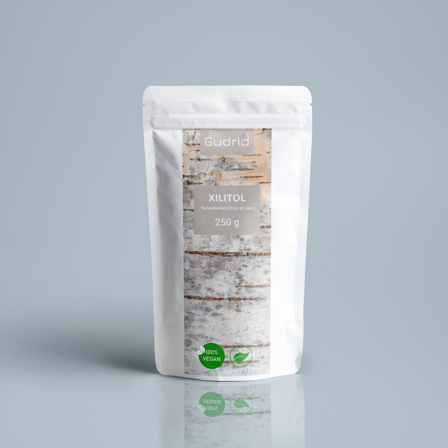 Xylitol 250 g. Sucre de Bouleau
