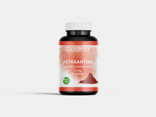 Astaxanthine 6 mg