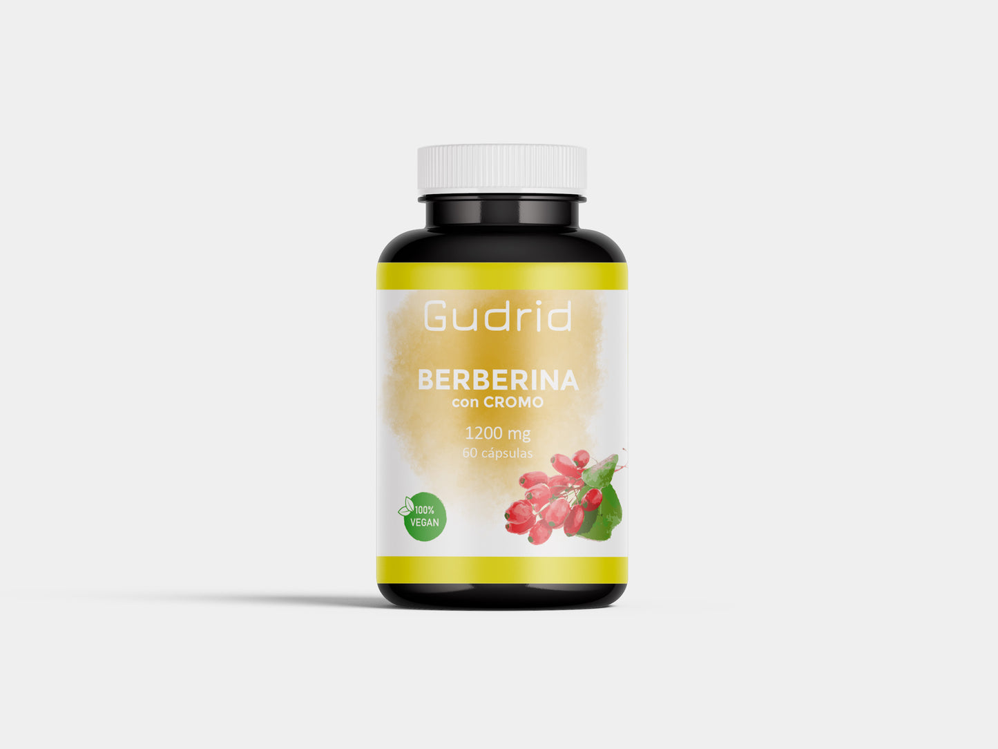 Berberina 1200mg + Cromo